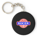 Genuine Biker Badass Black keychains