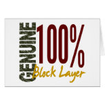 Genuine Block Layer cards
