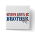 Genuine Brother Square Button