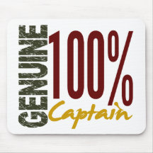 Genuine Captain Mousepads