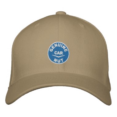 Genuine Car Nut Logo Hat