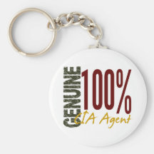 Genuine CIA Agent Keychains