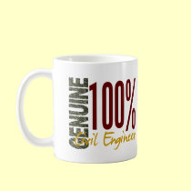 Genuine Civil Engineer mugs