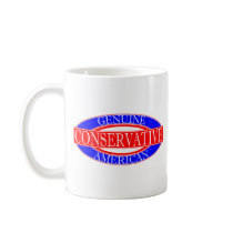 Genuine Conservative American mugs