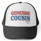 Genuine Cousin Trucker Hat