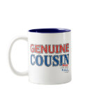Genuine Cousin Two-Tone Mug
