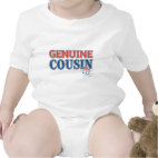 Genuine Cousin Infant Onesie / Creeper