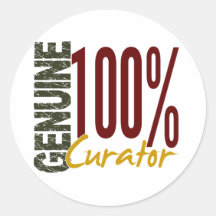 Genuine Curator Stickers