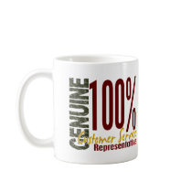 Genuine Customer Service Representative Coffee Mugs