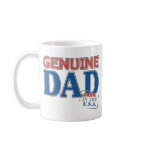 Genuine Dad Classic White Mug
