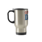 Genuine Dad Steel Mug
