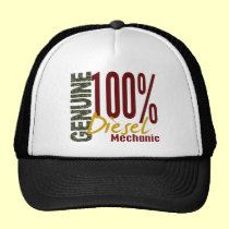 Genuine Diesel Mechanic hats