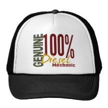 Genuine Diesel Mechanic Hats