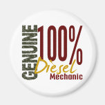 Genuine Diesel Mechanic Magnet