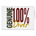 Genuine Diver Cards