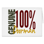 Genuine Doorman Cards