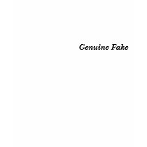 Genuine Fake t-shirts