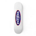 Genuine Infidel Skateboard