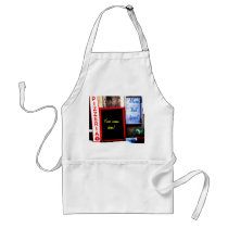 Genuine Italian Menu aprons