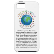 Genuine KNAF iPhone 5 Case