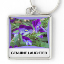 Genuine Laughter Keychain keychains