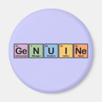Genuine made of Elements Magnets Genuine made of Elements Magnets