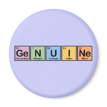Genuine made of Elements magnets