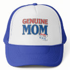 Genuine Mom Trucker Hat