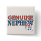 Genuine Nephew Square Button