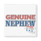 Genuine Nephew Square Magnet