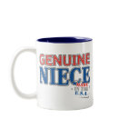 Genuine Niece Two-Tone Mug