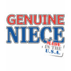 Genuine Niece Ladies Fitted Long Sleeve T-Shirt
