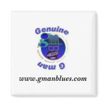 genuineGman Souvenir Refrigerator Magnets