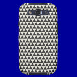 GEO23 BLACK  WHITE TRIANGLE SHAPES PATTERNS DIGITA casemate cases