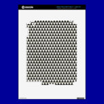 GEO23 BLACK  WHITE TRIANGLE SHAPES PATTERNS DIGITA skins