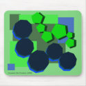 Geo Aloof Mousepad