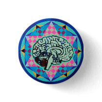 Geo-Brain buttons by COSMOCTO Geo-Brain buttons