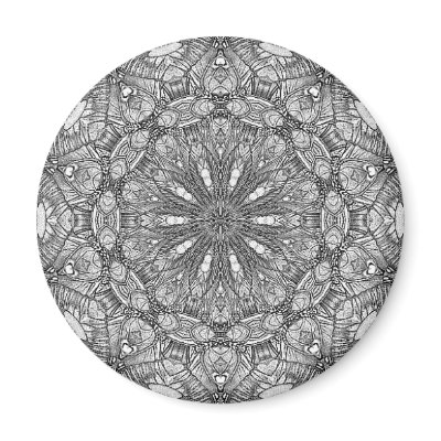 Geo Magnet by Cybermac