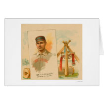 Geo Miller Rare Baseball 1888 cards by lc_baseball Geo Miller Rare Baseball 1888 cards