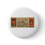 Geo. Moriarty/Ty Cobb, Detroit Tigers Pin