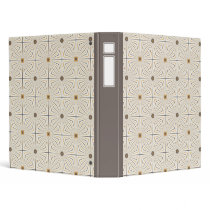 Geo Pattern Binder Mix3