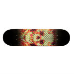 Geo Skull skateboards