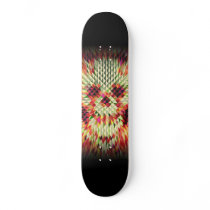 Geo Skull skateboards