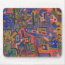 "Geo Tech" Abstract Mousepad