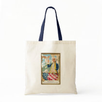 Geo Washington USA Vintage Americana Bags