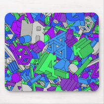 Geo Whiz - mousepads