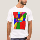 GeoAbstract t-shirts