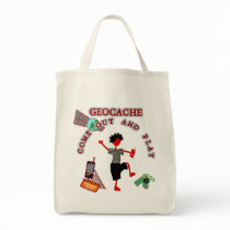 Geocache Come Out And Play Canvas Bags