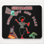 Geocache Come Out And Play Mousepads
