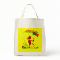 Geocache - Cunning Running Canvas Bag